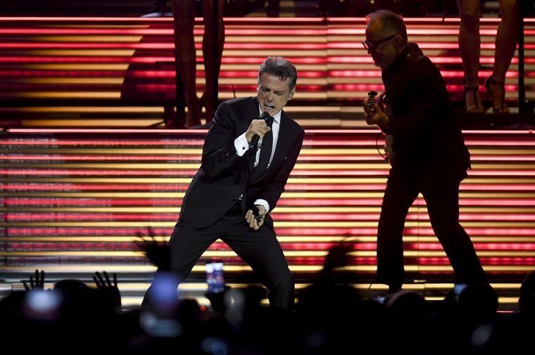 Luis Miguel brilló en Buenos Aires