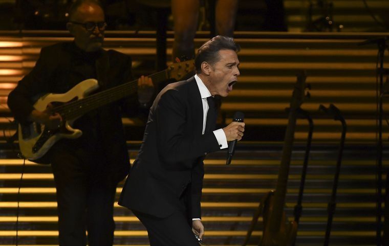 Luis Miguel brilló en Buenos Aires