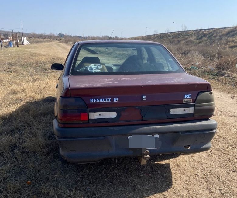 Fue recuperado un automóvil sustraído en Villa Mercedes
