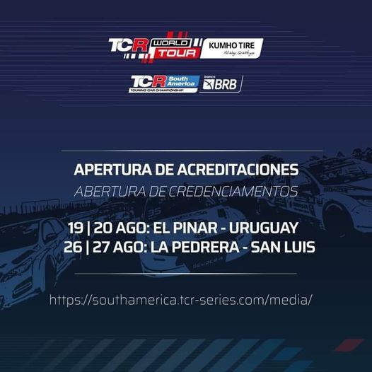 Villa Mercedes se prepara para recibir el TCR South América 