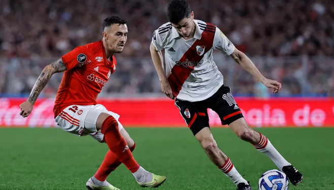 River visita a Inter en busca de la clasificación a cuartos de final de la Libertadores