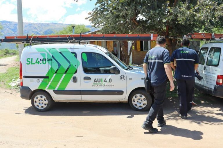 Se superaron las 15 mil conexiones de San Luis a Mil