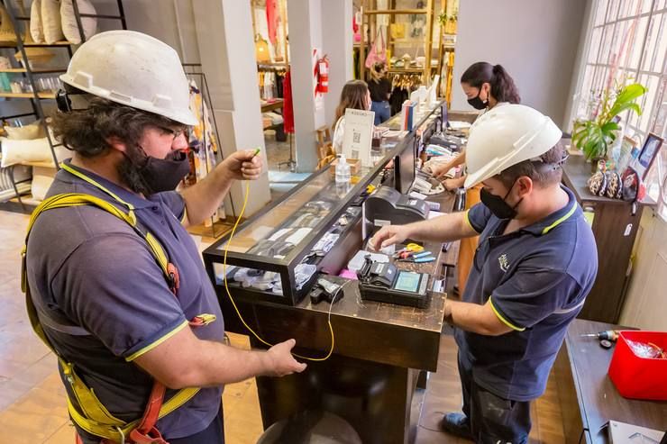 Se superaron las 15 mil conexiones de San Luis a Mil