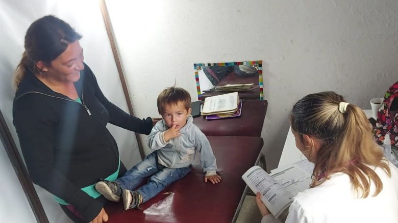 Plan de Vacunación en Villa Mercedes