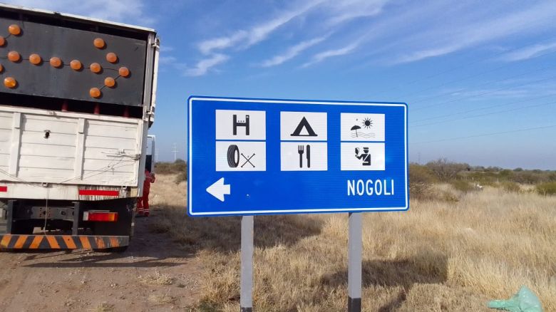 Nueva cartelería informativa en rutas de San Luis