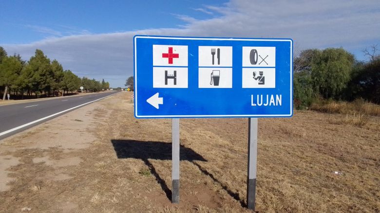 Nueva cartelería informativa en rutas de San Luis