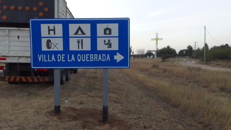 Nueva cartelería informativa en rutas de San Luis