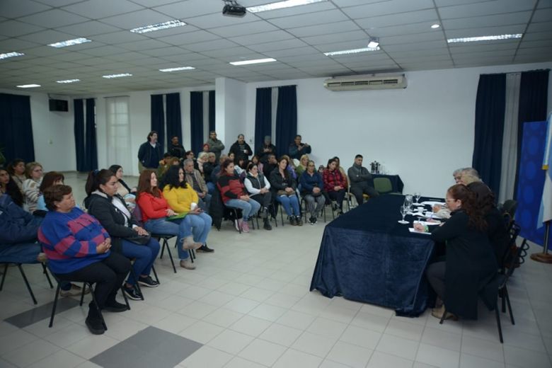 Las vecinales participaron de la presentación de “Mi Barrio y yo”