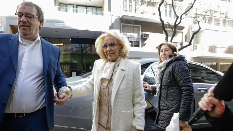 Mirtha Legrand ya eligió a su candidato: “Vengo contenta, mi voto lo tengo decidido hace mucho”