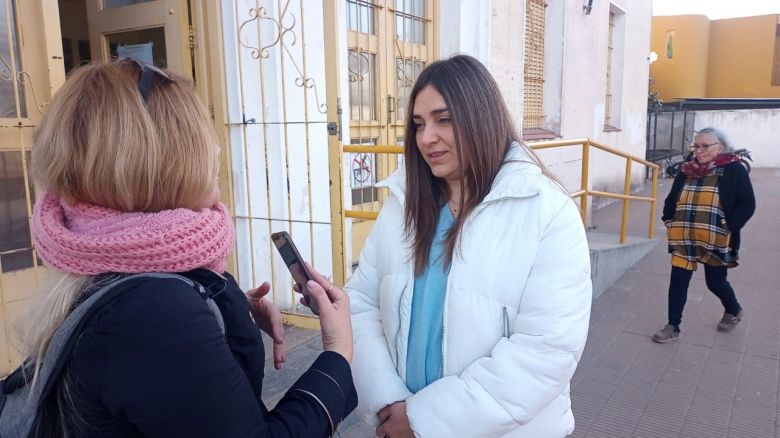 Valeria Lange : "La Argertina necesita un cambio, ojalá se repita lo de San Luis "