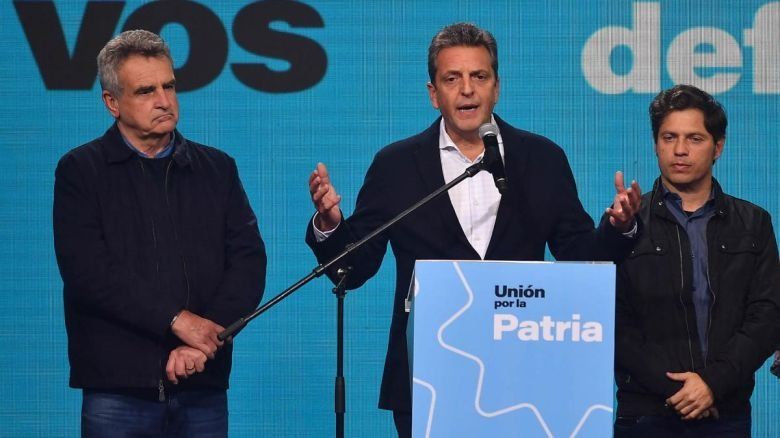 Massa: "Vamos a construir una nueva mayoría" para la elección de octubre AUDIO