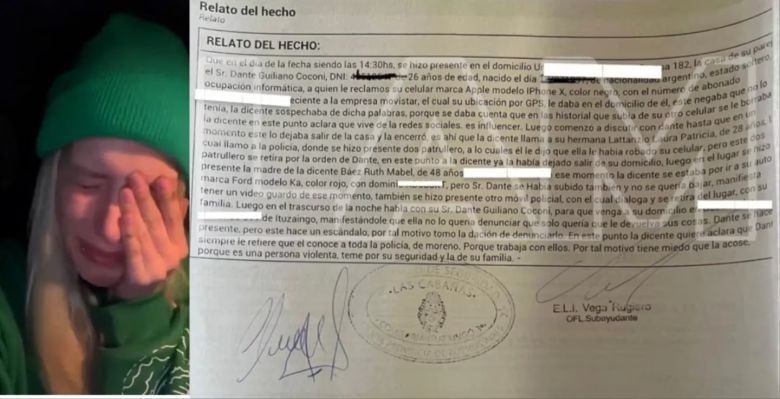 Camila Lattanzio rompió el silencio tras denunciar a su ex por violencia de género: “Todavía no pude dormir”