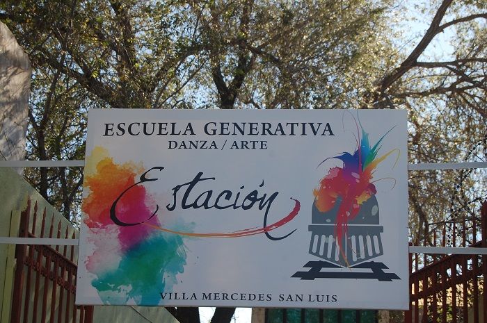 Robaron en La Escuela Generativa Estación Danza-Arte 