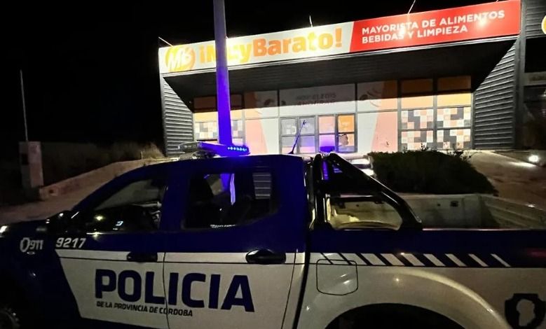 Vandalismo e intentos de ingreso a comercios en Río Cuarto