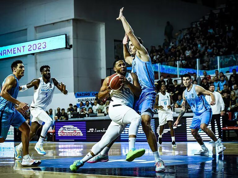 Otro golpe para el básquet argentino: la Selección perdió ante Bahamas y se quedó sin Juegos Olímpicos