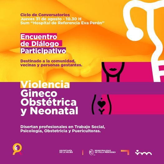 Ciclo de Conversatorios sobre Violencia Gineco Obstétrica y Neonatal