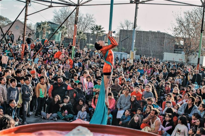 El Día de las Infancias se festejó a lo grande en el Molino Fénix