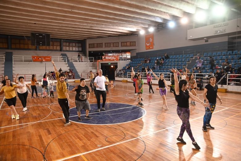 Culminó ayer la tercera Roda de Samba en Villa Mercedes