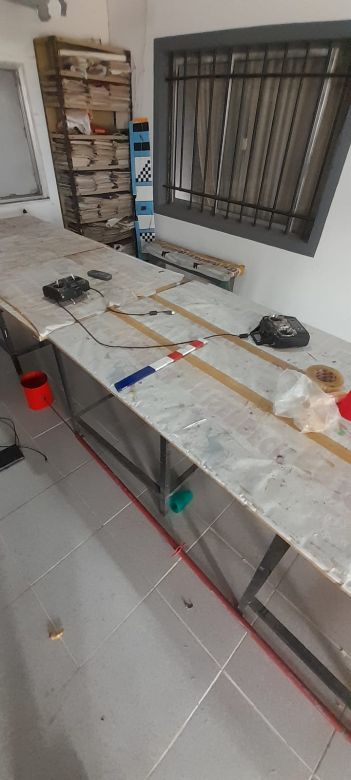 Los Aeromodelistas fueron víctimas de boqueteros 