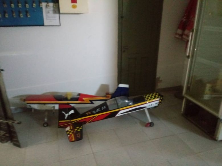 Los Aeromodelistas fueron víctimas de boqueteros 