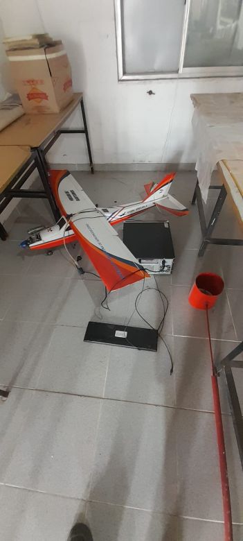 Los Aeromodelistas fueron víctimas de boqueteros 
