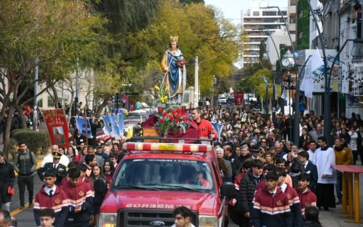 Monseñor Barba pidió por la protección y dignidad de los que más sufren
