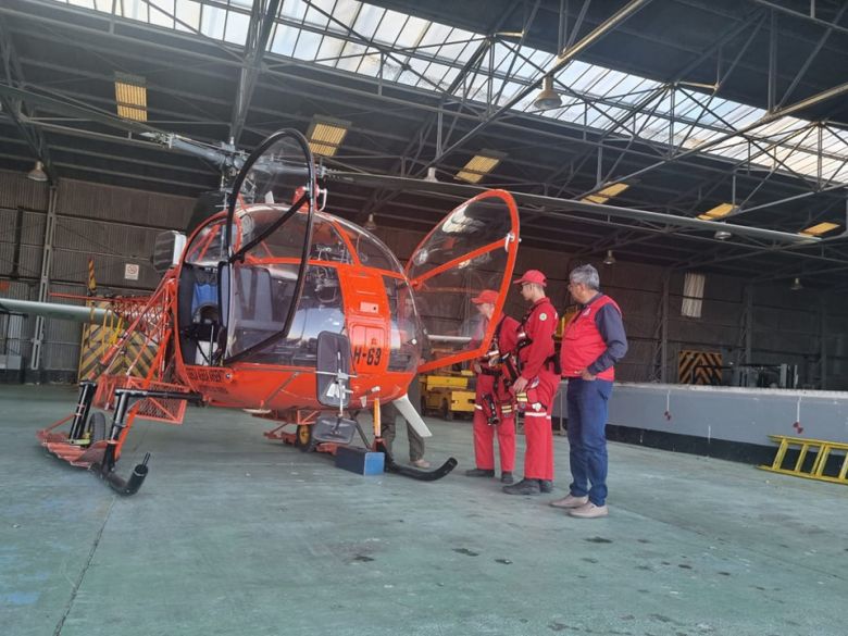 La Fuerza Aérea realizará simulacros de evacuación aeromédica 
