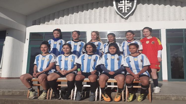 Ana Orozco y una nueva concentración con la Selección Argentina