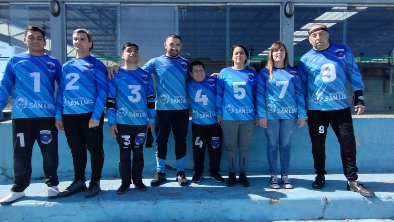 “Los de Acero” fue la revelación del Torneo del Interior de Goalball