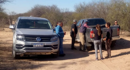 Un hombre fue encontrado desorientado en la zona rural de Luján