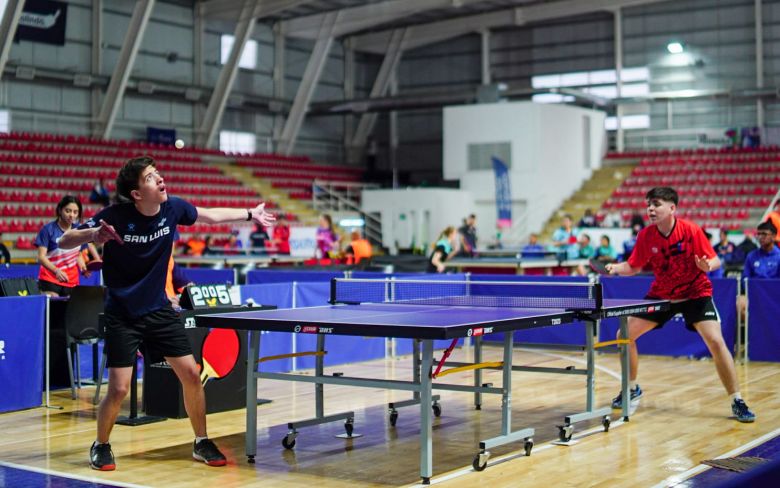 El Circuito Provincial de Tenis de Mesa llega a La Pedrera