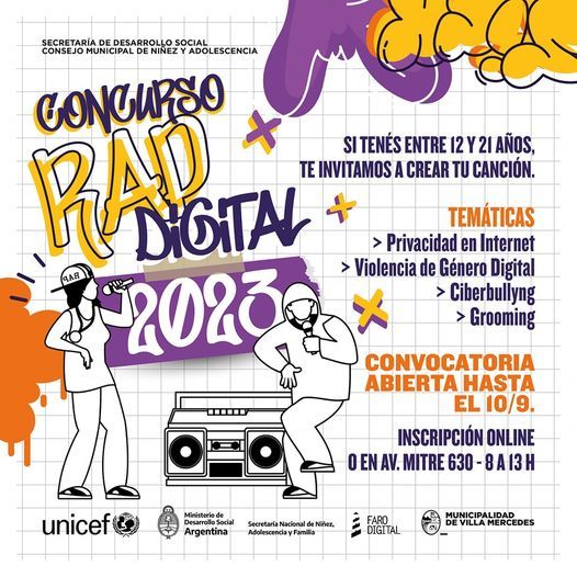 "Rap Digital", cantar para concientizar sobre la violencia 