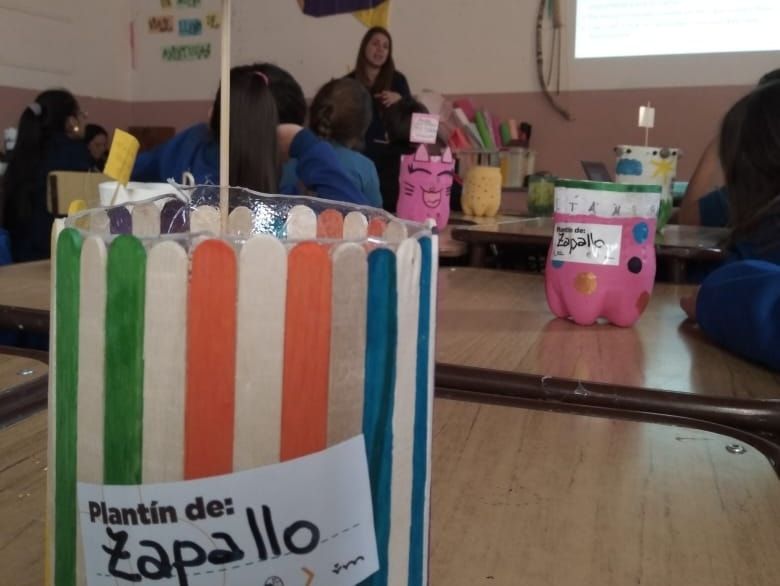 Continúan las charlas sobre alimentación saludable