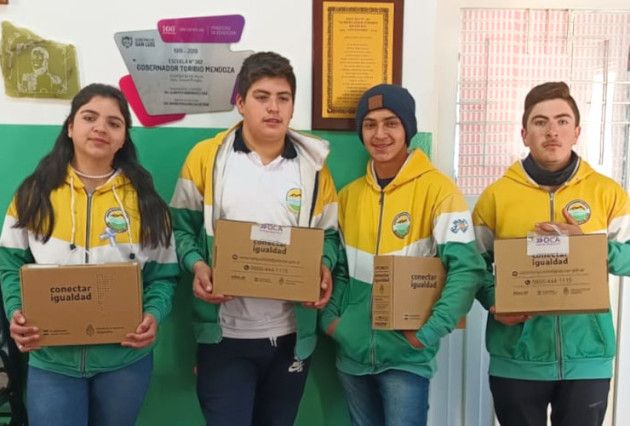 Comenzó la entrega de computadoras de Conectar Igualdad