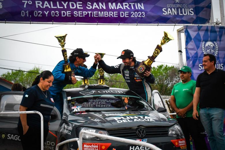 El “coyote puntano” se quedó con la Copa Gobierno de San Luis