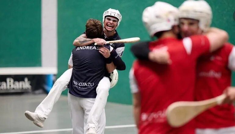 Alfredo Villegas, campeón del Torneo del Jamón en Pamplona