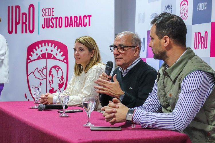 Quedó inaugurada la extensión UPrO de Justo Daract 