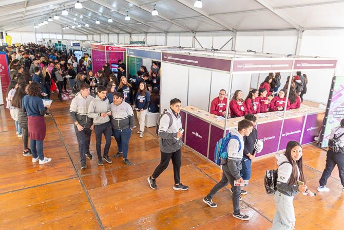 Muestra de Carreras: miles de jóvenes ya habitan Ciudad Universitaria