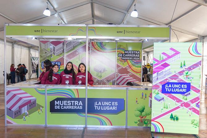 Muestra de Carreras: miles de jóvenes ya habitan Ciudad Universitaria