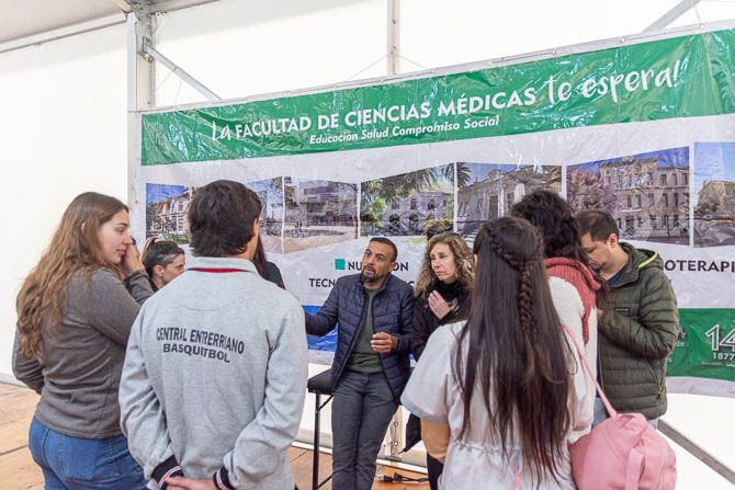 Muestra de Carreras: miles de jóvenes ya habitan Ciudad Universitaria