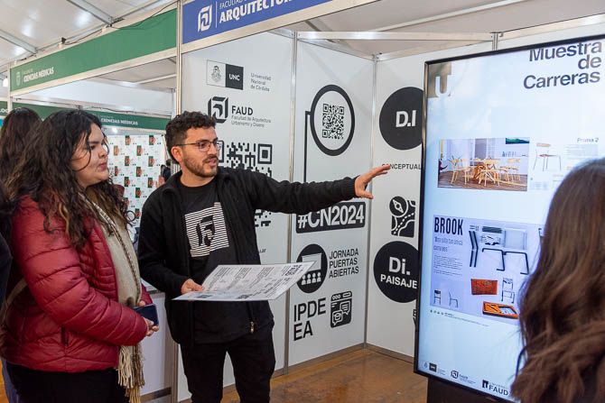 Muestra de Carreras: miles de jóvenes ya habitan Ciudad Universitaria