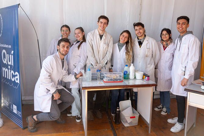 Muestra de Carreras: miles de jóvenes ya habitan Ciudad Universitaria