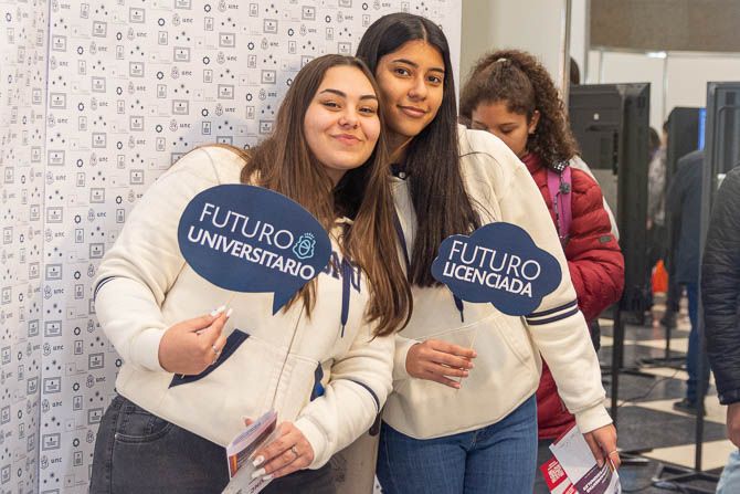 Muestra de Carreras: miles de jóvenes ya habitan Ciudad Universitaria