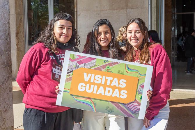 Muestra de Carreras: miles de jóvenes ya habitan Ciudad Universitaria