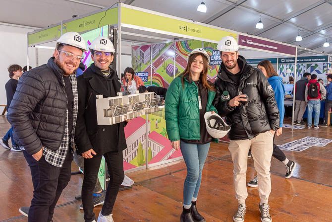 Muestra de Carreras: miles de jóvenes ya habitan Ciudad Universitaria