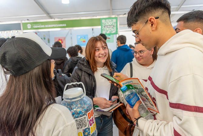 Muestra de Carreras: miles de jóvenes ya habitan Ciudad Universitaria
