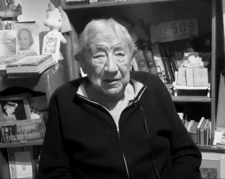Murió el histórico dirigente Oraldo Britos 