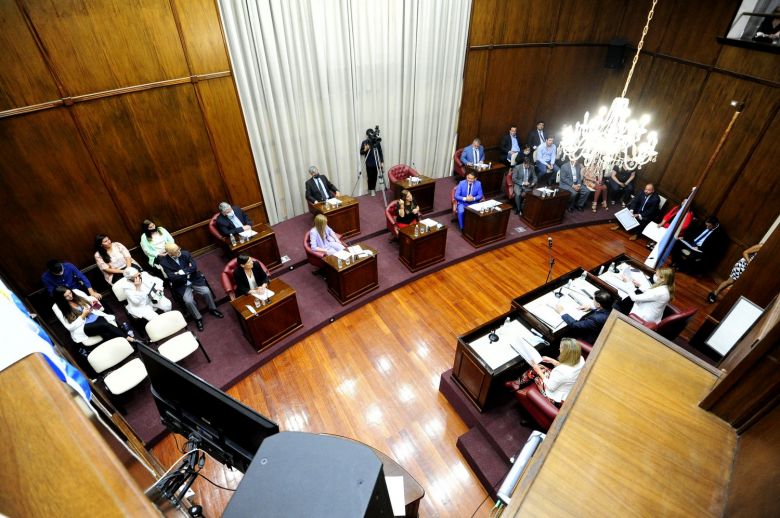 Fuerte documento de repudio de los senadores de Unidos por San Luis