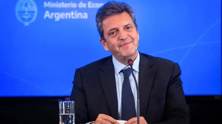 Sergio Massa anticipó que si es presidente eliminará el Impuesto a las Ganancias