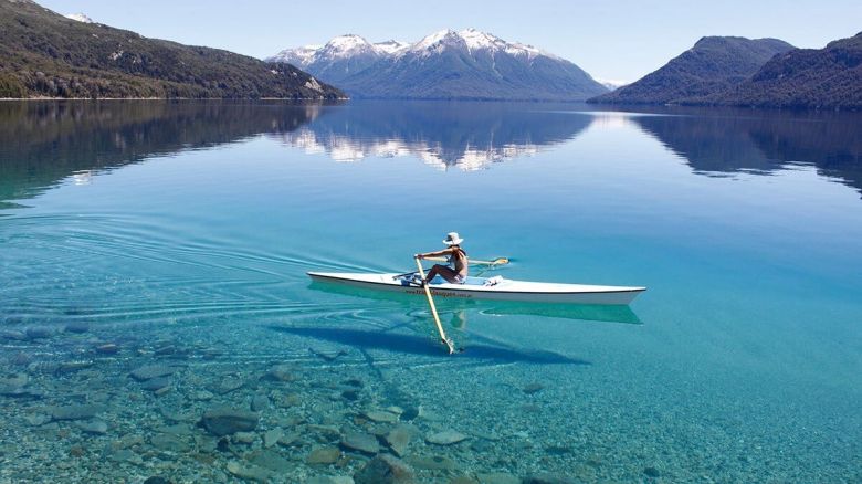 Uno de los pueblos argentinos que compite por ser el más lindo del mundo tiene un bosque sumergido